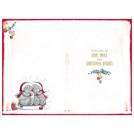 Special Family Me to You Bear Christmas Card Extra Image 1